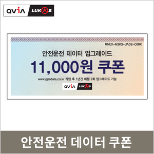안전운전 데이터 쿠폰