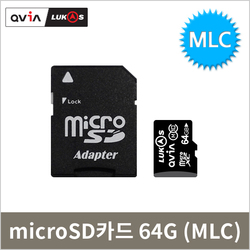 [MLC]<br>microSD카드 64G