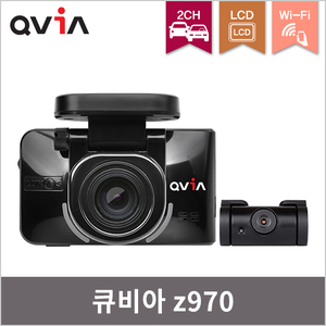 큐비아 z970 WD<br> [32G+8G] FHD+FHD<br>ZOOM 블랙박스